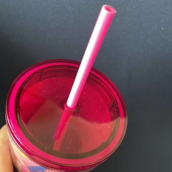 2023 Starbucks Tumbler 24oz Venti Pink Flowers Peony - Picture 4 of 6